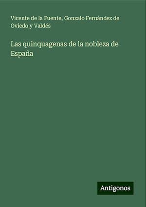 Las quinquagenas de la nobleza de España