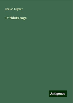 Frithiofs saga