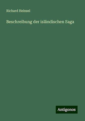 Beschreibung der isländischen Saga