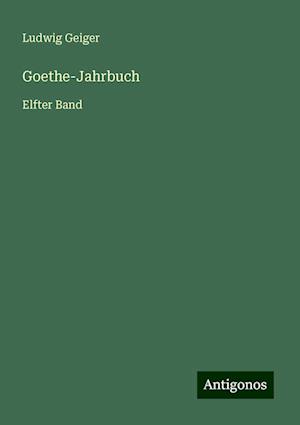 Goethe-Jahrbuch