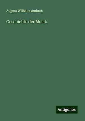 Geschichte der Musik