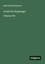 Archiv für Physiologie