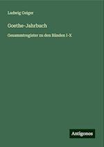 Goethe-Jahrbuch