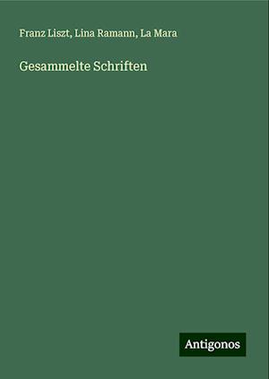 Gesammelte Schriften