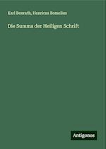 Die Summa der Heiligen Schrift