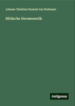 Biblische Hermeneutik