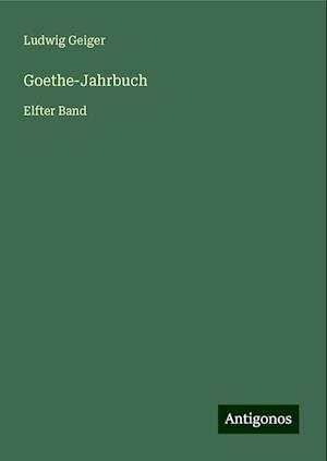 Goethe-Jahrbuch