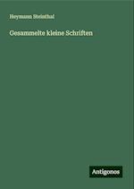 Gesammelte kleine Schriften