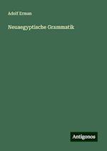 Neuaegyptische Grammatik