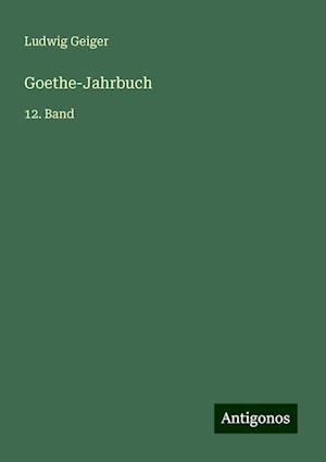 Goethe-Jahrbuch