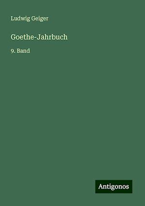 Goethe-Jahrbuch