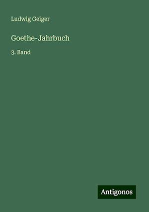 Goethe-Jahrbuch