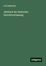 Jahrbuch der deutschen Gerichtsverfassung