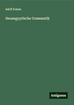 Neuaegyptische Grammatik