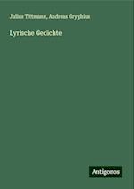 Lyrische Gedichte