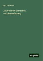 Jahrbuch der deutschen Gerichtsverfassung