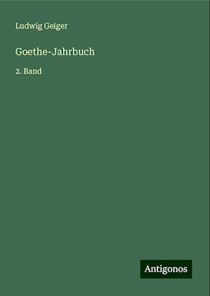 Goethe-Jahrbuch