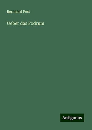 Ueber das Fodrum