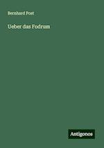 Ueber das Fodrum