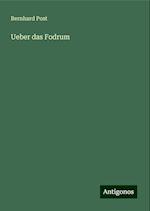 Ueber das Fodrum