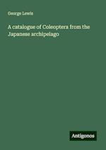 A catalogue of Coleoptera from the Japanese archipelago