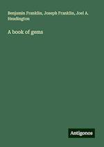 A book of gems