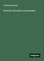 Deutsche Chroniken aus Boehmen