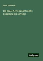 Ein neues Novellenbuch: dritte Sammlung der Novellen