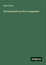 Die Speisetafel und ihr Arrangement