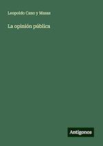 La opinión pública