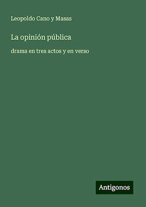 La opinión pública