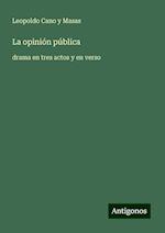 La opinión pública