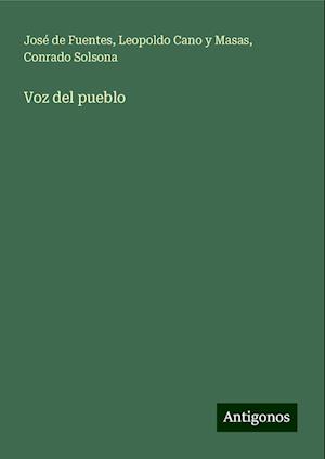 Voz del pueblo