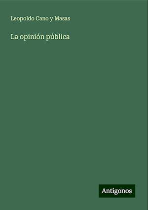 La opinión pública