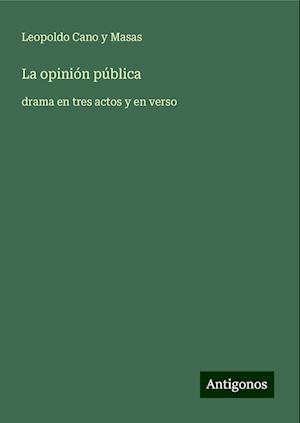 La opinión pública