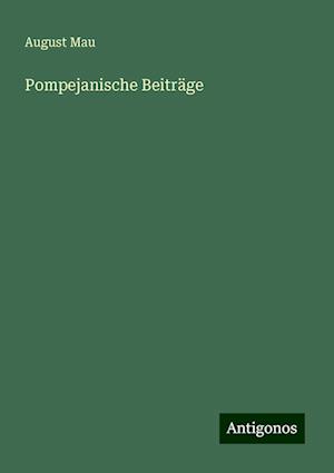 Pompejanische Beiträge