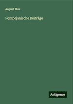 Pompejanische Beiträge