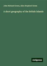 A short geography of the British Islands