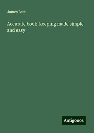 Accurate book-keeping made simple and easy