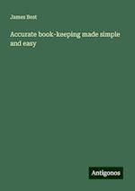 Accurate book-keeping made simple and easy