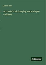 Accurate book-keeping made simple and easy