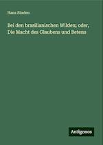 Bei den brasilianischen Wilden; oder, Die Macht des Glaubens und Betens