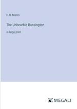 The Unbearble Bassington