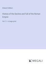 History of the Decline and Fall of the Roman Empire