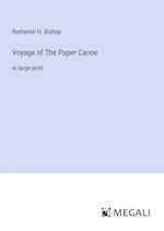 Voyage of The Paper Canoe