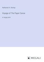 Voyage of The Paper Canoe