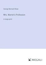 Mrs. Warren's Profession