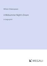 A Midsummer Night's Dream