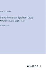 The North American Species of Cactus, Anhalonium, and Lophophora