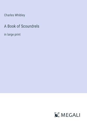 A Book of Scoundrels